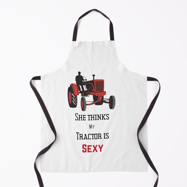 Item preview, She Thinks My Tractor designed and sold by MYNTLYF.