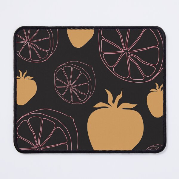 Item preview, Fruity strawberry citrus pattern designed and sold by LiliesValley.
