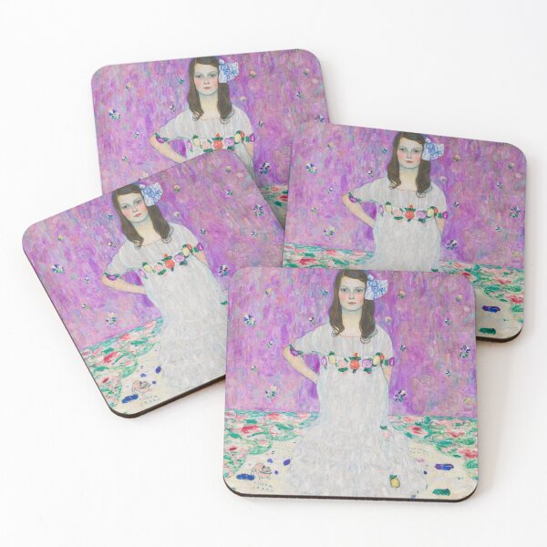 Item preview, Mäda Primavesi Portrait by Gustav Klimt designed and sold by Erika Bartha.