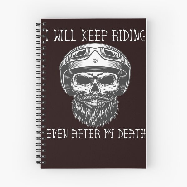 Item preview, Passionate biker  Halloween  designed and sold by Amirhal.