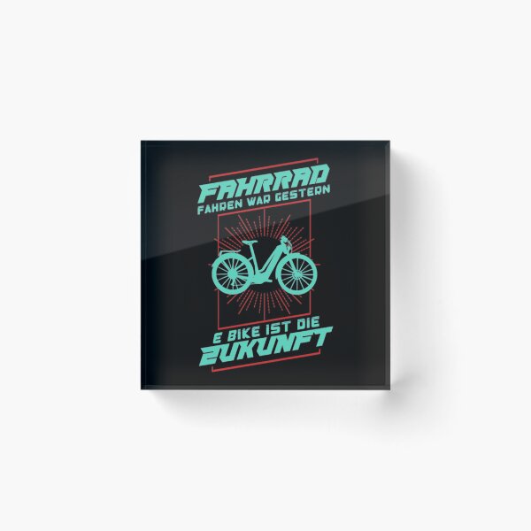 Item preview, Fahrrad Fahren War Gestern designed and sold by wushirts.