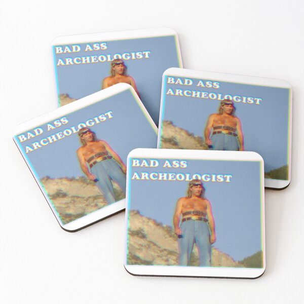 Item preview, Bad Ass Archeologist Agua Donkeys designed and sold by chojnackijes.