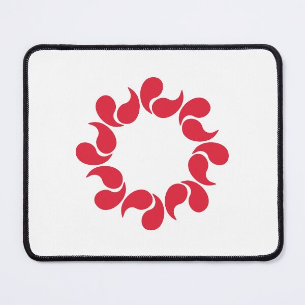 Item preview, SAITAMA PREFECTURE Flag Gifts, Masks, Stickers & Products designed and sold by mpodger.