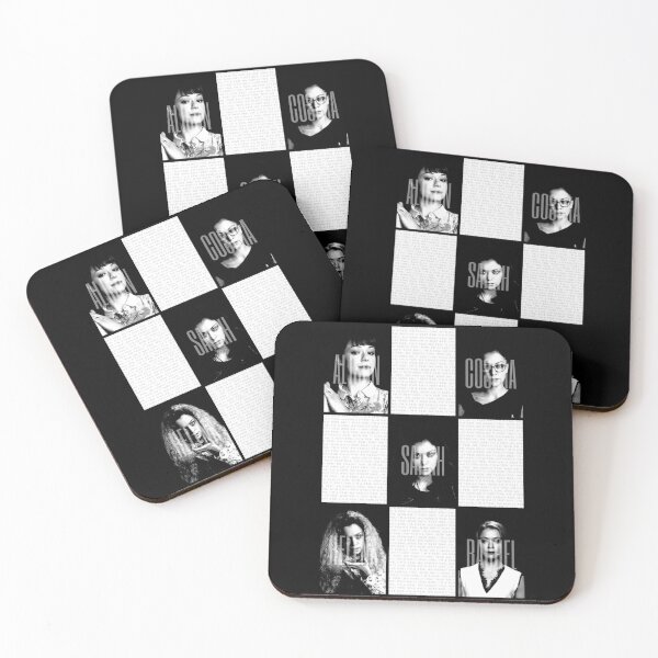 Item preview, Orphan Black Clones - White Version designed and sold by rokiyoko.