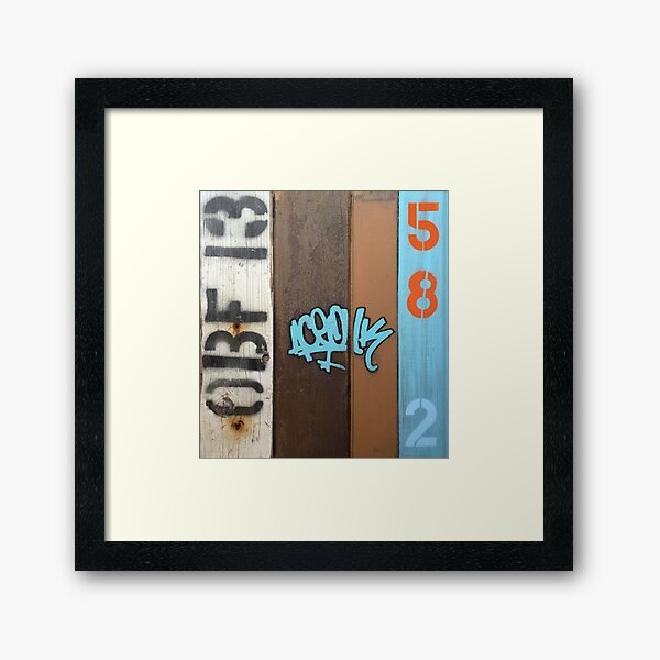 OBF-13 Framed Art Print