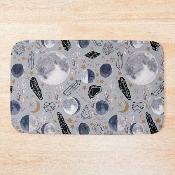 Item preview, Moon and Crystal Magic Pattern  designed and sold by ElishaKayne.