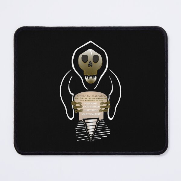 Item preview, Grim reaper skull grave Halloween designed and sold by Lighvision.