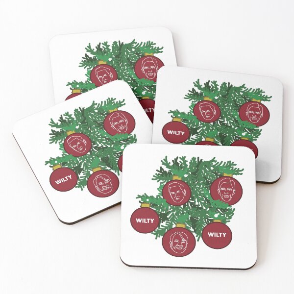 Item preview, WILTY - Christmas designed and sold by The British Bunny Hop Shop.