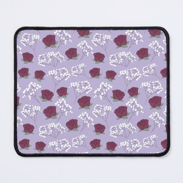 Item preview, Rose & Baby's Breath Pattern designed and sold by MangoDreams.