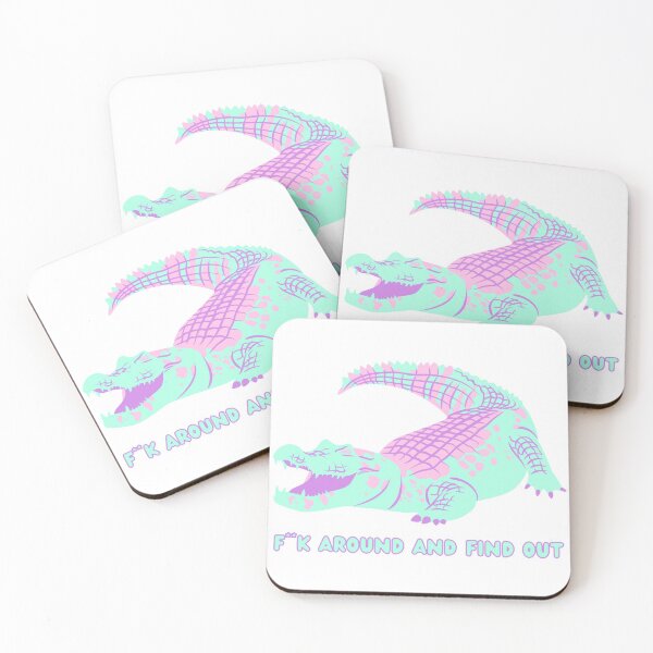Item preview, F**k Around and Find Out Pastel designed and sold by thefinishedswan.