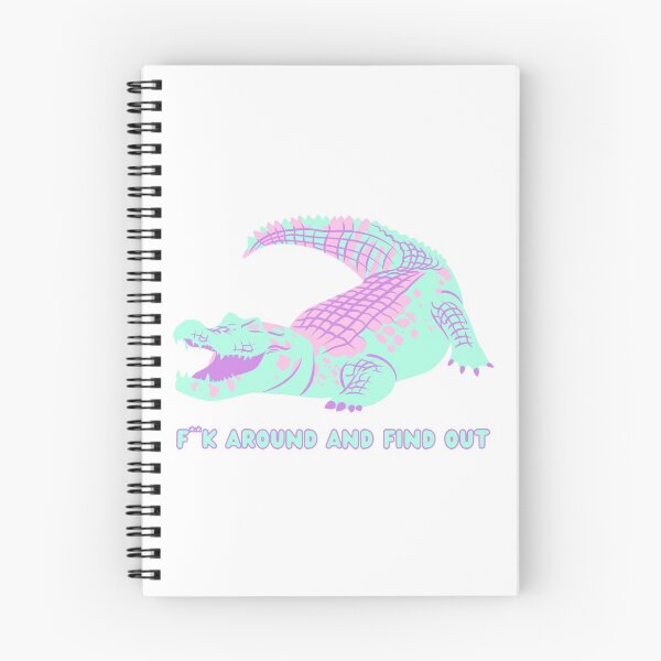 Item preview, F**k Around and Find Out Pastel designed and sold by thefinishedswan.