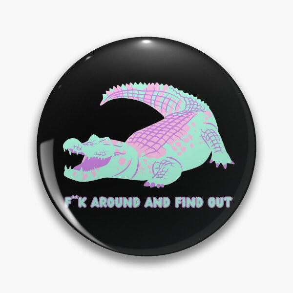 Item preview, F**k Around and Find Out Pastel designed and sold by thefinishedswan.