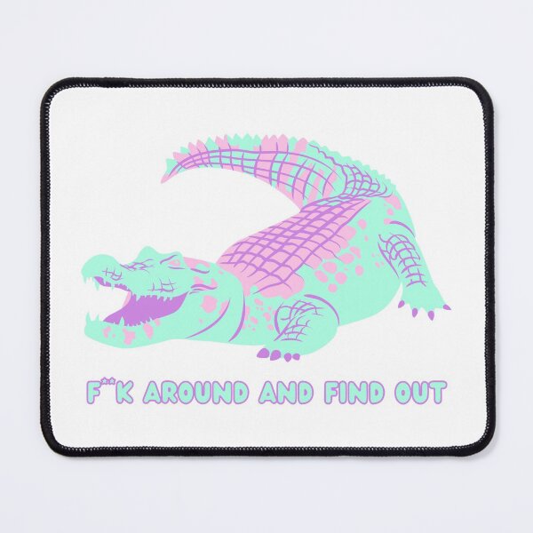 Item preview, F**k Around and Find Out Pastel designed and sold by thefinishedswan.