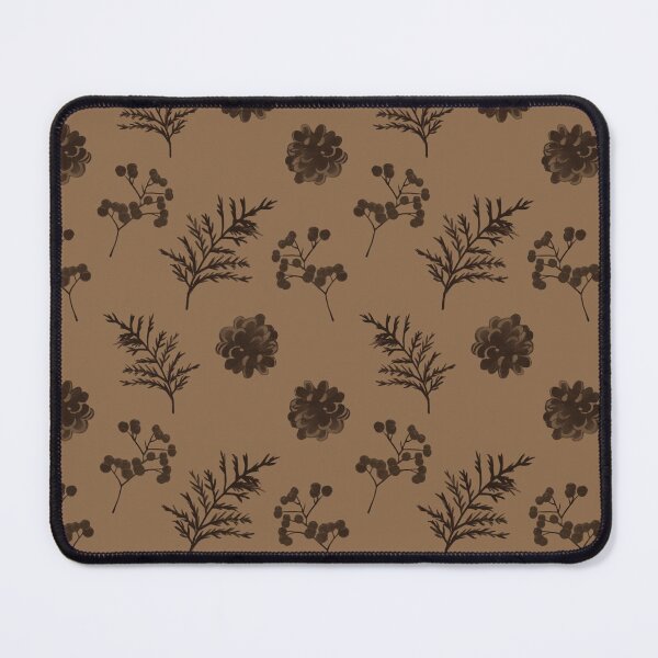 Item preview, Brown Forest Floor Pattern designed and sold by MangoDreams.
