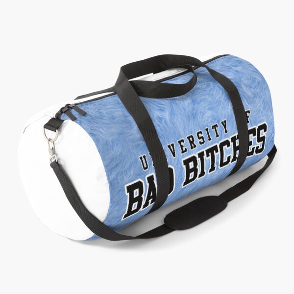 Item preview, University of Bad Bitches Blue Fur By Nicole William designed and sold by GlowinUp Shop.