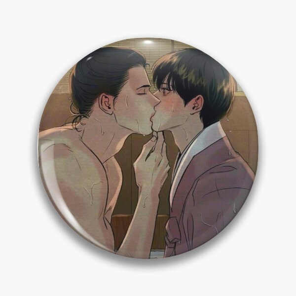 Item preview, Painter of the Night- kissing - yoon seungho, baek na kyum designed and sold by fandom  crazy.