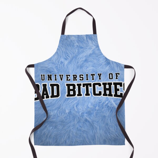 Item preview, University of Bad Bitches Blue Fur By Nicole William designed and sold by GlowinUp Shop.