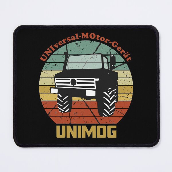 Item preview, Unimog Retro (on black) designed and sold by Groenendijk.