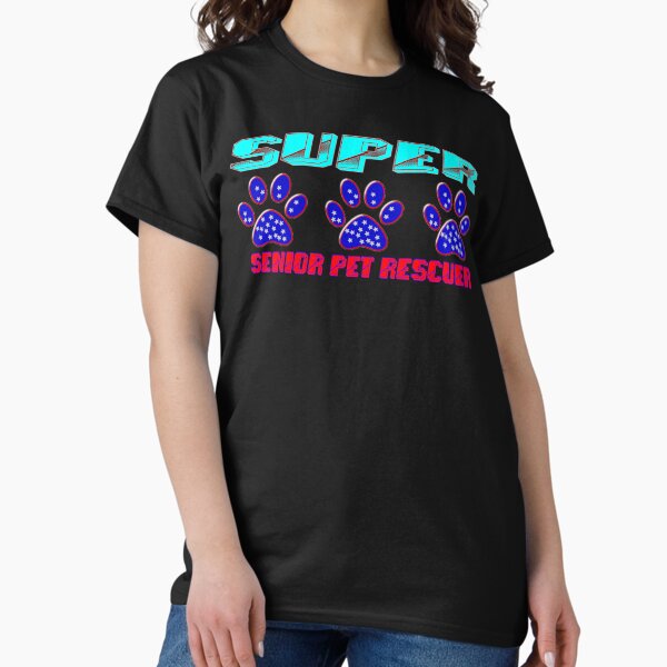 Item preview, SUPER Senior Pet Rescuer designed and sold by AFordhamDesigns.