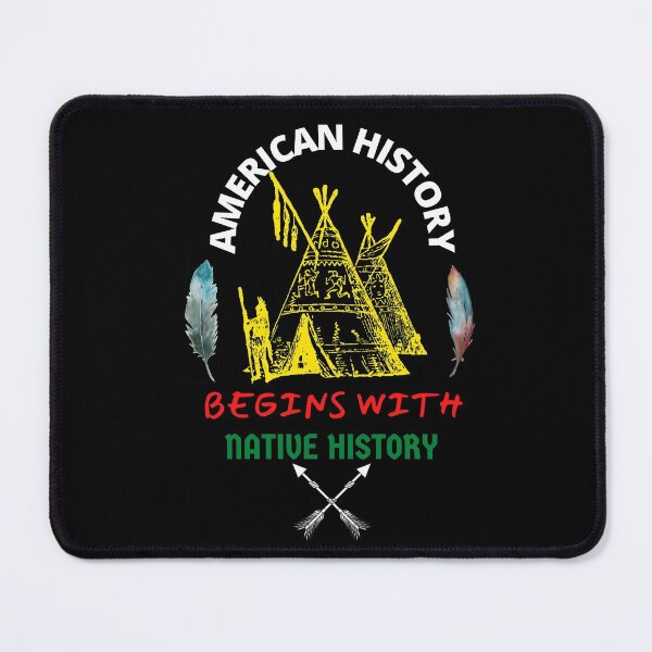 Item preview, American history begins with native history designed and sold by Strale25kv.