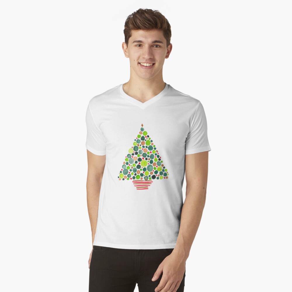 Item preview, V-Neck T-Shirt designed and sold by lauramaxwell.