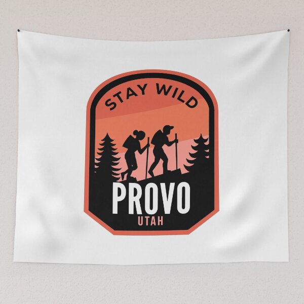 Item preview, Provo Utah Hiking in Nature designed and sold by HalpinDesign.