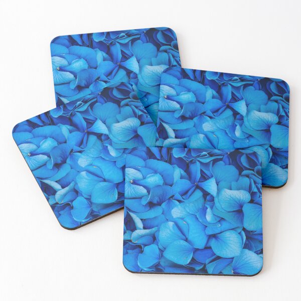 Item preview, Beautiful Royal Blue Hydrangea Flower Petals designed and sold by newburyboutique.