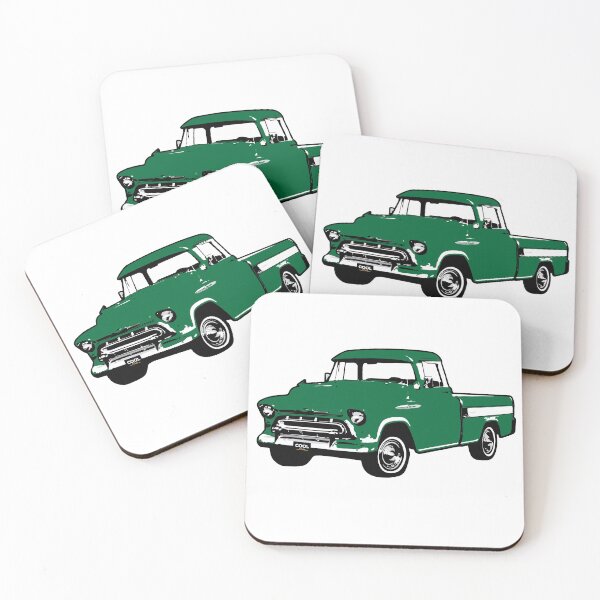 Item preview, Green 50's C Truck designed and sold by CoolRide.