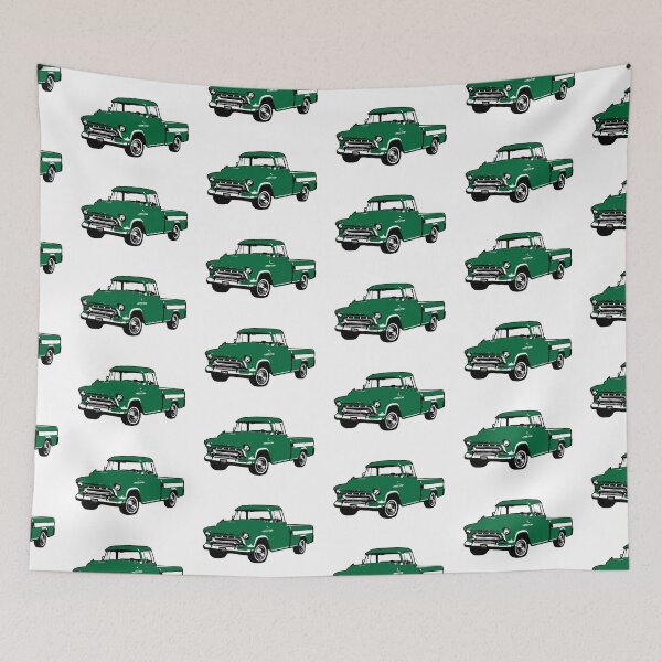 Item preview, Green 50's C Truck designed and sold by CoolRide.