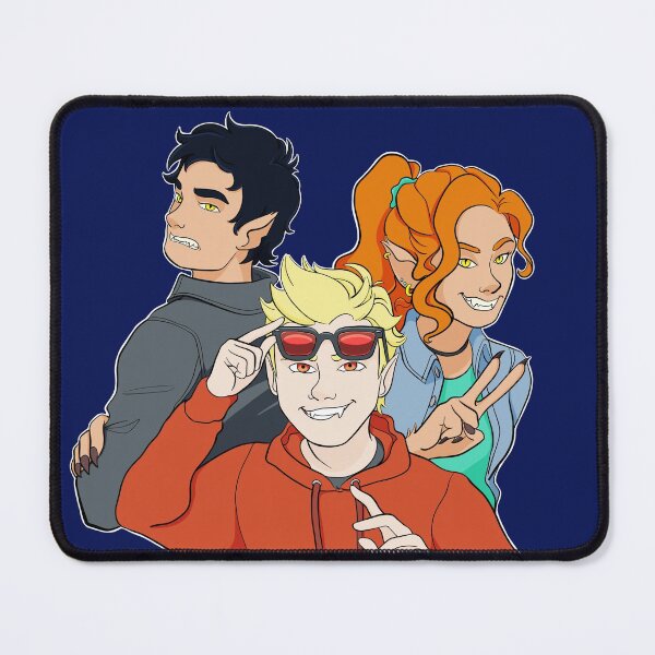 Item preview, Monster Trio designed and sold by Moodoodles.