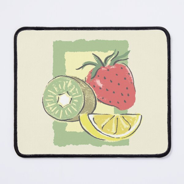 Item preview, Kiwi Strawberry Lemon Fruit Salad Deliciousness designed and sold by Shadowlight21.
