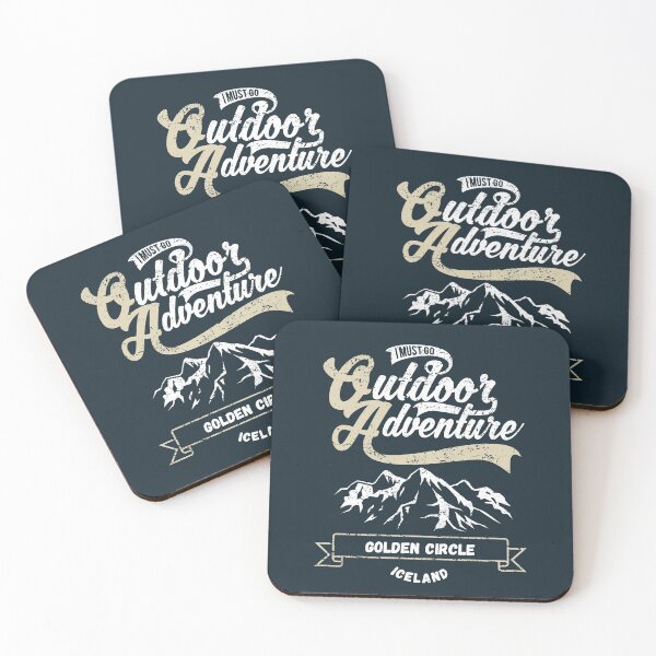 Item preview, Golden Circle, Iceland, Europe - Vintage Mountain Outdoor Adventure Logo designed and sold by Vintage-TM.