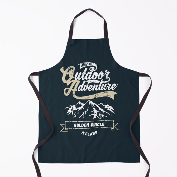 Item preview, Golden Circle, Iceland, Europe - Vintage Mountain Outdoor Adventure Logo designed and sold by Vintage-TM.