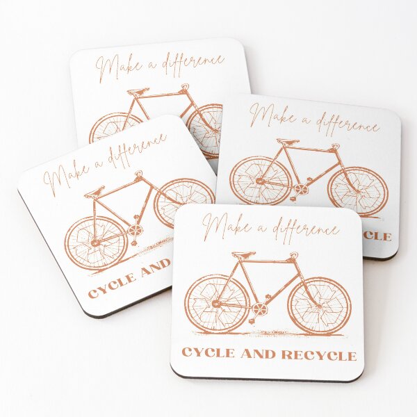 Item preview, Make a difference, cycle and recycle designed and sold by Belsorriso.