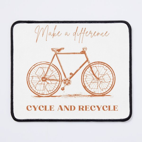 Item preview, Make a difference, cycle and recycle designed and sold by Belsorriso.