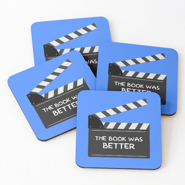 Item preview, The Book Was Better designed and sold by GloopTrekker.