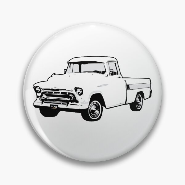 Item preview, White of Green 50's C Truck designed and sold by CoolRide.
