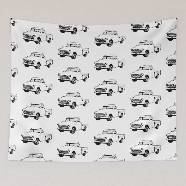 Item preview, White of Green 50's C Truck designed and sold by CoolRide.