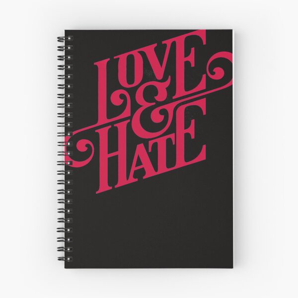 Item preview, Love and hate Funny Men&x27;s Tshirt Essential designed and sold by PASCALyes.