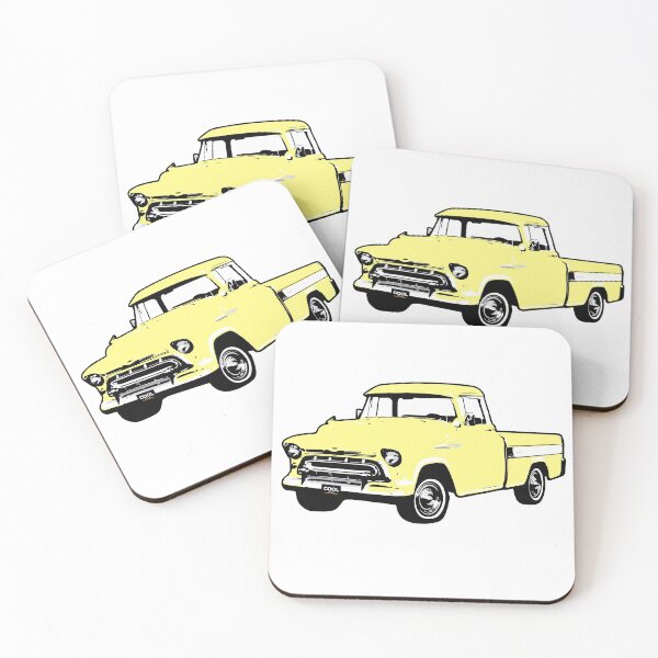 Item preview, Beige 50's C Truck designed and sold by CoolRide.