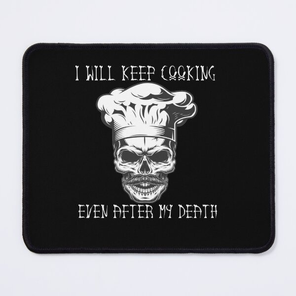 Item preview, i will keep cooking even after my death Halloween designed and sold by Amirhal.