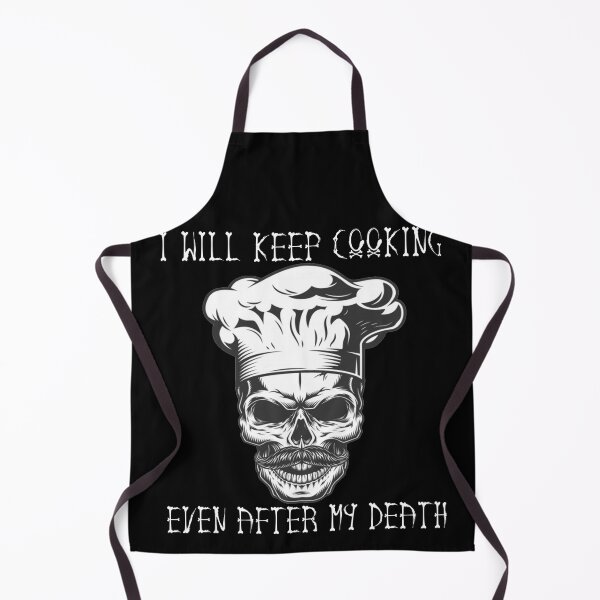 Item preview, i will keep cooking even after my death Halloween designed and sold by Amirhal.