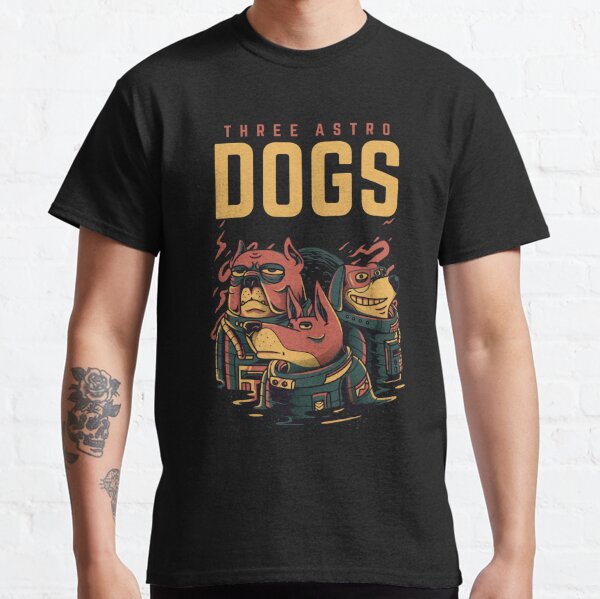 Astro Dog T-Shirt, NASA T-Shirt