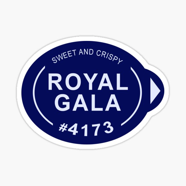 Royal Gala Apple Sticker