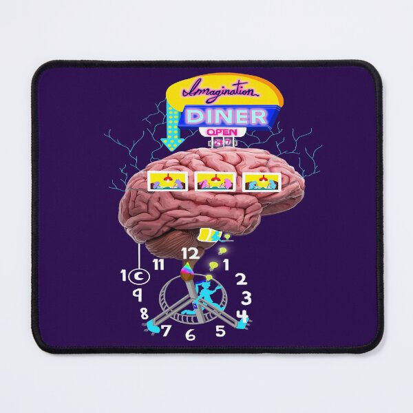 Item preview, Mind of Hyperactive Imagination 24/7 Diner  designed and sold by Deborah Camp.