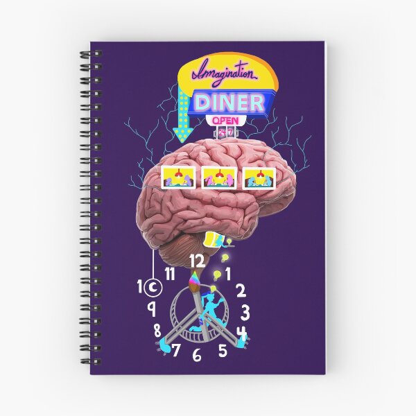 Item preview, Mind of Hyperactive Imagination 24/7 Diner  designed and sold by Deborah Camp.