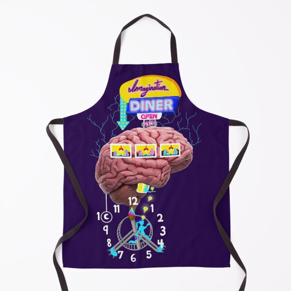 Item preview, Mind of Hyperactive Imagination 24/7 Diner  designed and sold by Deborah Camp.