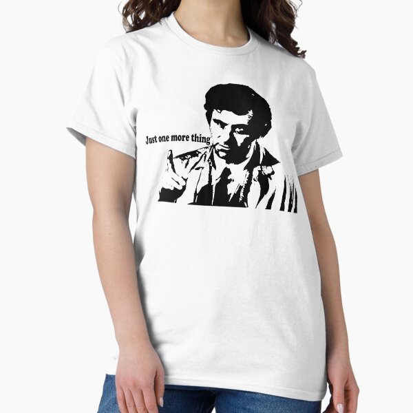 Item preview, Detective Columbo (Just One More Thing)  designed and sold by chilltees4me.