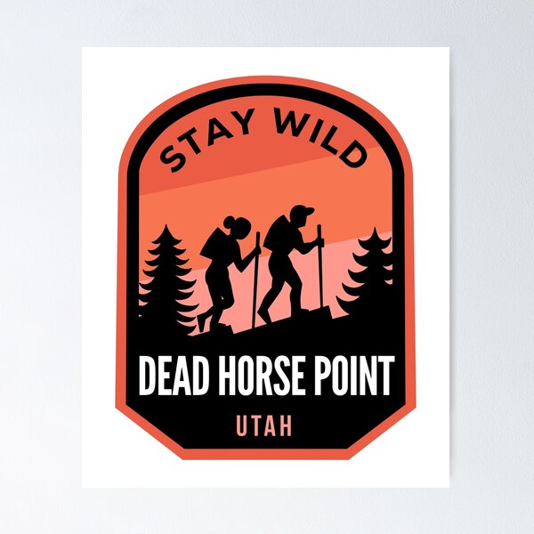 Item preview, Dead Horse Point Utah Hiking in Nature designed and sold by HalpinDesign.