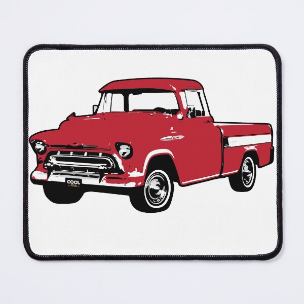 Item preview, Red 50's C Truck designed and sold by CoolRide.